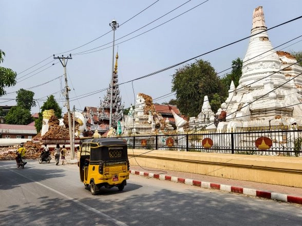 World News | Three Earthquakes Strike Myanmar