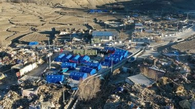 World News | Earthquake of Magnitude 3.6 Strikes Tibet