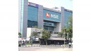 Business News | Stock Market Ends Flat, Nifty Falls Below 25,500 Level