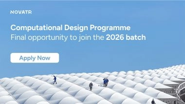 Business News | Novatr Announces Admissions for Computational Design Programme; Batch Closes March 6