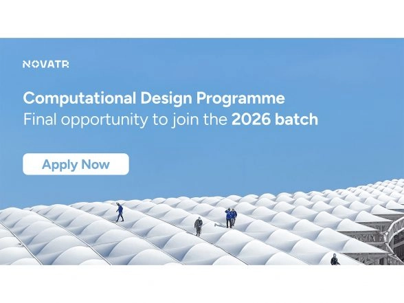 Business News | Novatr Announces Admissions for Computational Design Programme; Batch Closes March 6