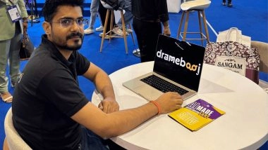 Business News | Dramebaaj's Vision to Turn AI-Powered Creativity into Scalable Creator Businesses