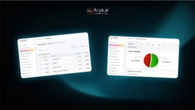 Business News | Arya's Cred AI Advances Credit Underwriting Toward Context-Driven Intelligence