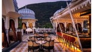Business News | Rooted In Tradition, Elevated For Today: The Leela Palace Jaipur Unveils the Amber Terrace, Its New Rooftop Destination Overlooking the Aravallis