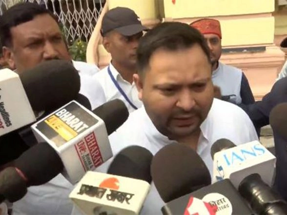 India News | Crime Increasing Day by Day in Bihar, Law and Order Has Collapsed: Tejashwi Yadav Slams NDA Govt