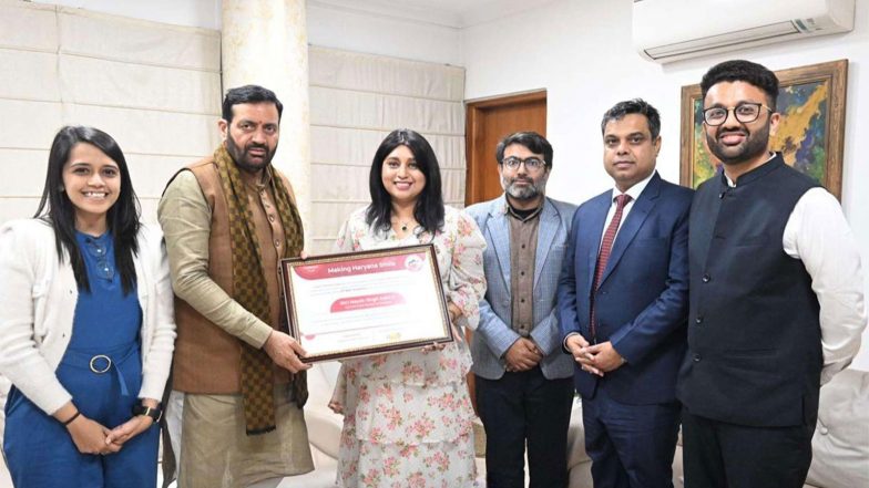 Business News | Tarq Foundation Partners with Colgate and Government of Haryana to Advance Oral Health Education for 57 Lakh School Children