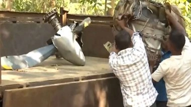 India News | AAIB, DGCA Teams Examine Chatra Air Ambulance Crash Site; Gather Evidence