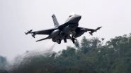 World News | Taiwan Detects 28 Sorties of Chinese Aircraft Around Itself