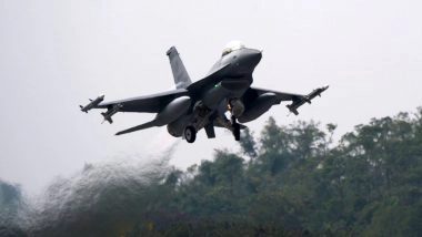 World News | Taiwan Detects 28 Sorties of Chinese Aircraft Around Itself