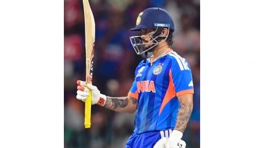 Sports News | ICC T20I Rankings: Ishan Kishan Jumps to Fifth Among Batters; Shivam Dube Rises to Seventh in All-rounders List