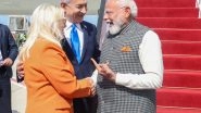 World News | 'Look Forward to Strengthening India-Israel Friendship': PM Modi