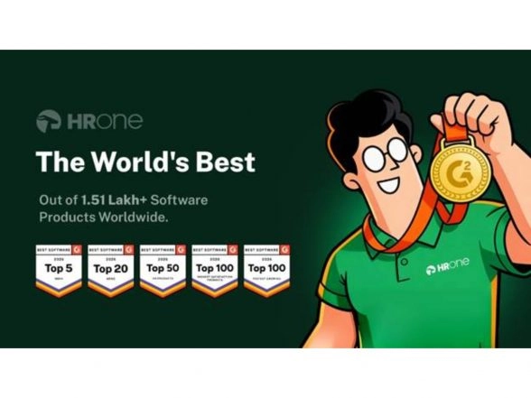 Business News | HROne Recognized in G2 2026 Best Software Awards; Ranked Top 3 Globally in Customer Satisfaction