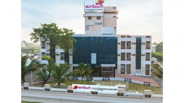 Business News | Kauvery Hospital Tirunelveli Performs City's First Mechanical Thrombectomy