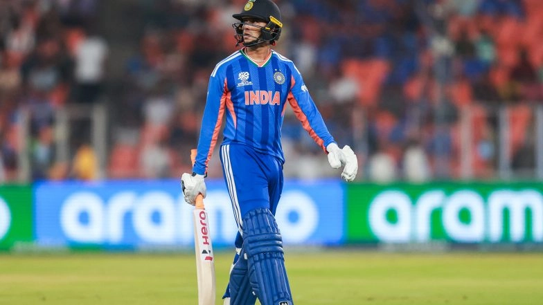 Sports News | Abhishek Sharma Retains Top Spot in Latest ICC Men's T20I Batting Rankings Despite Dismal Run in T20 WC