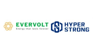 Business News | Evervolt Partners with HyperStrong to Deliver Advanced BESS Solutions in India & Sri Lanka