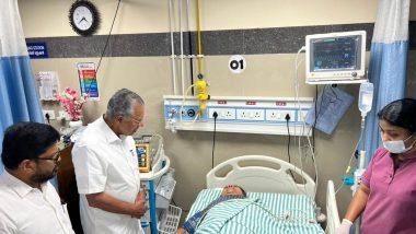 India News | CPM Calls Assault on Keralam Minister Veena George 'deliberat', CM Vijayan Meets Her in Hospital