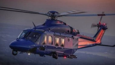 India News | Indian Navy Wet Leases Two Augusta Westland-139 Choppers from Indian Helicopter Operator