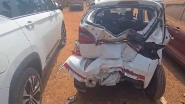 India News | Delhi Teen Held After Speeding Car Kills 65-year-old Man in Goa
