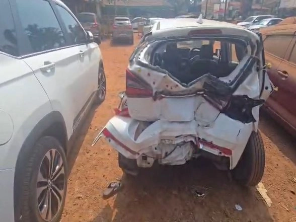 India News | Delhi Teen Held After Speeding Car Kills 65-year-old Man in Goa