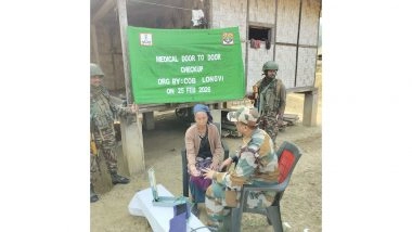 India News | Arunachal Pradesh: Assam Rifles Conducts Door-to-door Medical Check-up at Changlang