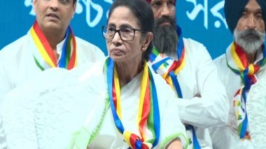 India News | West Bengal CM Mamata Banerjee Inaugurates Jain Manas Stambh, Other State Projects in Kolkata