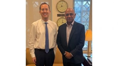 World News | US Envoy to India Holds Talks with IBM CEO