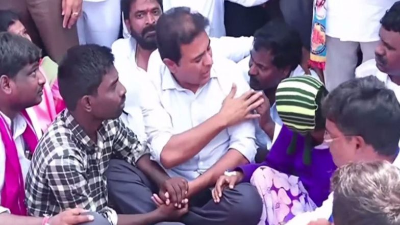 India News | Telangana: KTR Holds CM Revanth Reddy Led-govt Accountable in Kummera Child Killing Case