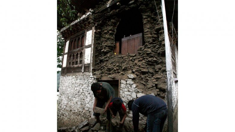 World News | Earthquake of Magnitude 3.4 Strikes Bhutan