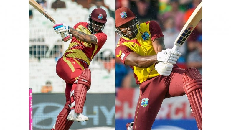 Sports News | T20 WC: Powell, Hetmyer Chase Career-defining Milestones Ahead of Clash Against SA