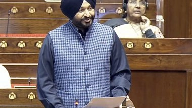 India News | Punjab: Union MoS for Railways Ravneet Singh Bittu Hails Approval of FLS for Kauli-Sarai Banjara Bypass