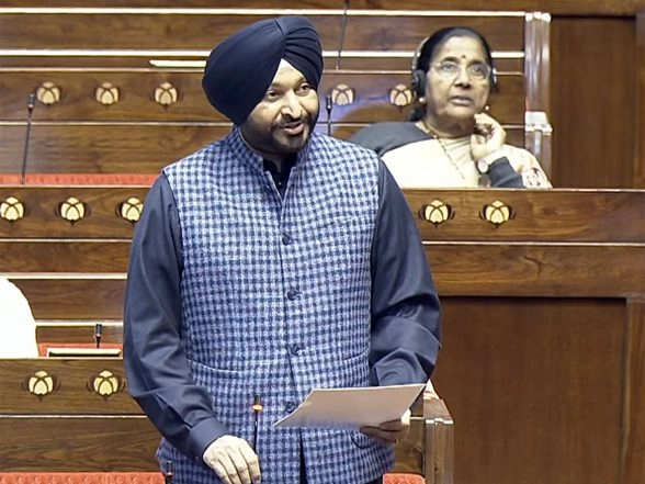 India News | Punjab: Union MoS for Railways Ravneet Singh Bittu Hails Approval of FLS for Kauli-Sarai Banjara Bypass