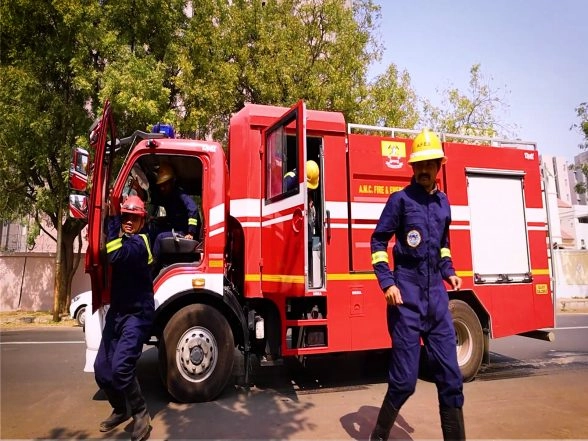 India News | Silent Heroes: Ahmedabad's Firefighters Who Stand Guard Beyond Spotlight