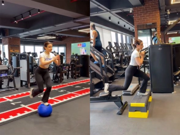 Entertainment News | Soha Ali Khan's Power-packed Core Session is Mid-week Motivation You Need!