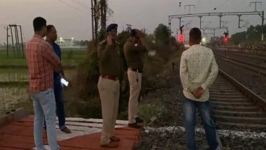 India News | WB: Bomb Reported on Railway Tracks Near Sainthia Railway Station in Birbhum
