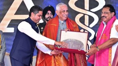 India News | Medical Profession Filled with Challenges, Opportunities: Andhra Governor Abdul Nazeer