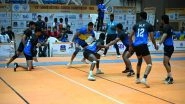 Sports News | Haryana, Uttar Pradesh, Delhi and Tamil Nadu Continue Strong Run on Day 2 of 72nd Senior Nationals Men's Kabaddi Championship
