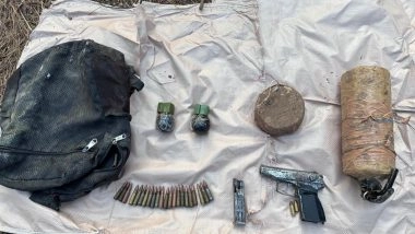 India News | J-K: Army, Police Recover Cache of Amunition Including IEDs, from Gani Forest in Poonch