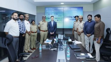 India News | Cyberabad Explores AI-based Predictive Traffic Management Model