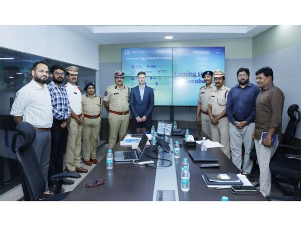 India News | Cyberabad Explores AI-based Predictive Traffic Management Model