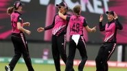 Sports News | 1st T20I: Amelia Kerr's Record-breaking Ton Powers New Zealand Women to Commanding Win over Zimbabwe