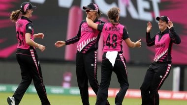 Sports News | 1st T20I: Amelia Kerr's Record-breaking Ton Powers New Zealand Women to Commanding Win over Zimbabwe