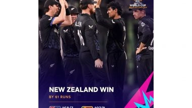 Sports News | T20 WC: All-round Shows from Rachin, Santner Take NZ Close to Semis; Co-hosts SL Eliminated