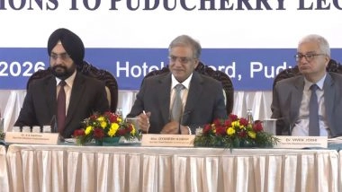 India News | EC Holds Review Meeting with Parties, Directs Strict Crackdown on Cash, Freebies Ahead of Puducherry Assembly Polls