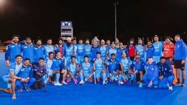 Sports News | India Clinch Win Against Australia to Claim Bonus Point, Conclude Hobart Leg of FIH Men's Pro League