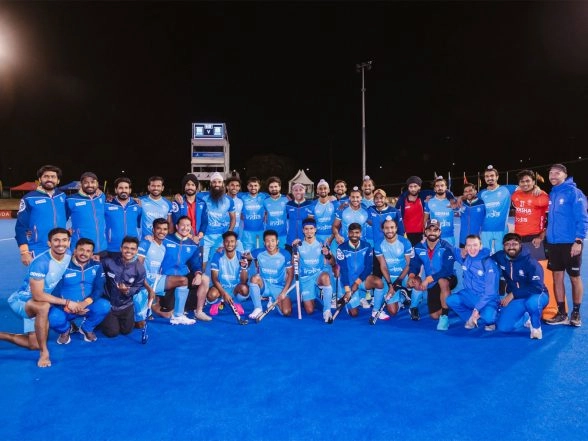 Sports News | India Clinch Win Against Australia to Claim Bonus Point, Conclude Hobart Leg of FIH Men's Pro League