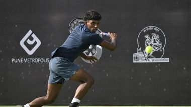 Sports News | Manas Dhamne Storms into Quarterfinals at MahaOpen ATP Challenger 75