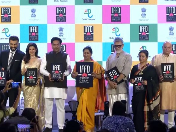 Entertainment News | Delhi CM Rekha Gupta, Minister Kapil Mishra Raises Curtain of International Film Festival of Delhi, Set to Take Place from March 25