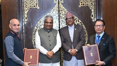 World News | India-Nepal Sign MoU to Strengthen Cooperation in Forests, Wildlife, Environment, Biodiversity Conservation and Climate Change