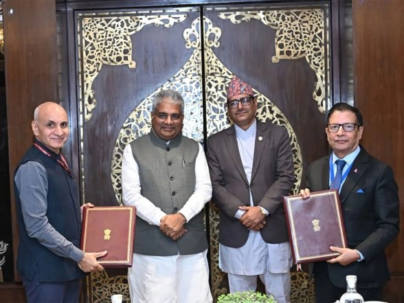 World News | India-Nepal Sign MoU to Strengthen Cooperation in Forests, Wildlife, Environment, Biodiversity Conservation and Climate Change