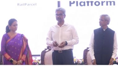 India News | South Central Railway Launches Pilot 'Rail Parcel App' at Rail Nilayam in Hyderabad